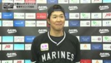 【ロッテ】再起を誓う12年目の中村奨吾　若手にも「まだまだ負けないぞ」　ファンの声援も糧に躍動なるか