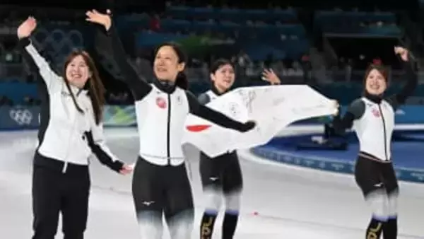 髙木美帆　仲間へ「感謝の気持ちでいっぱい」女子パシュート3大会連続メダル　決勝進めなかった悔しさも【ミラノ・コルティナ五輪】