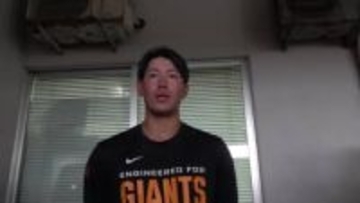 「キツかった」巨人・ルーキー皆川岳飛が阿部監督から直接打撃指導「即戦力で入ってきた身、アピールしたい」