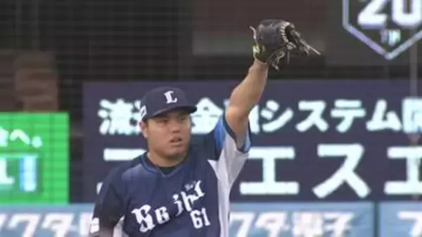 「「勝てたのは大きい」西武・平良海馬が自身初の完封勝利　昨季守護神が2度目の先発転向...チームの3連敗を阻止」の画像