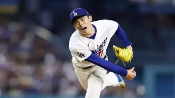 「【MLB】佐々木朗希は今季初先発で5回途中1失点　最速は160キロで4奪三振　オープン戦は「防御率15.58」も先発の役割果たす」の画像