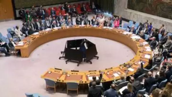 国連安保理、ホルムズ海峡の“防衛的な取り組み調整促す”決議案を否決　中露が拒否権行使