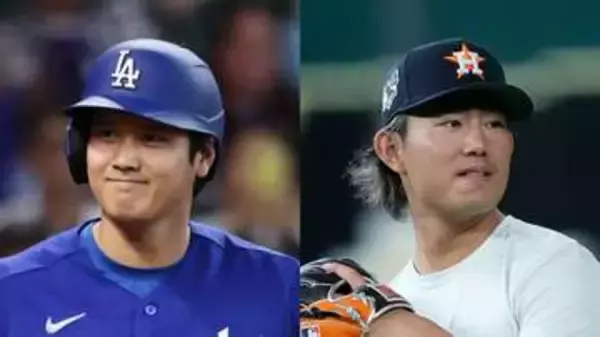 大谷翔平が今季2度目の打撃練習　ブルペン投球に向かうと…アストロズ今井達也に捕まり1分間立ち話　佐々木朗希も談笑を楽しむ
