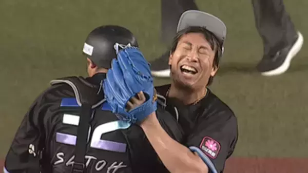【ロッテ】ピンチの場面を益田直也が劇的に締める！　新守護神・横山陸人に代わり…今季初のセーブシチュエーション