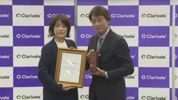 【速報】ノーベル賞の登竜門「クラリベイト引用栄誉賞」に安達千波矢氏