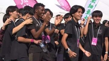 【箱根駅伝】武蔵野学院大の“笑顔と涙”「オレがもっと前だったら、もしかしたら箱根行けたかもしれない」予選会12位で“意識が変わる”