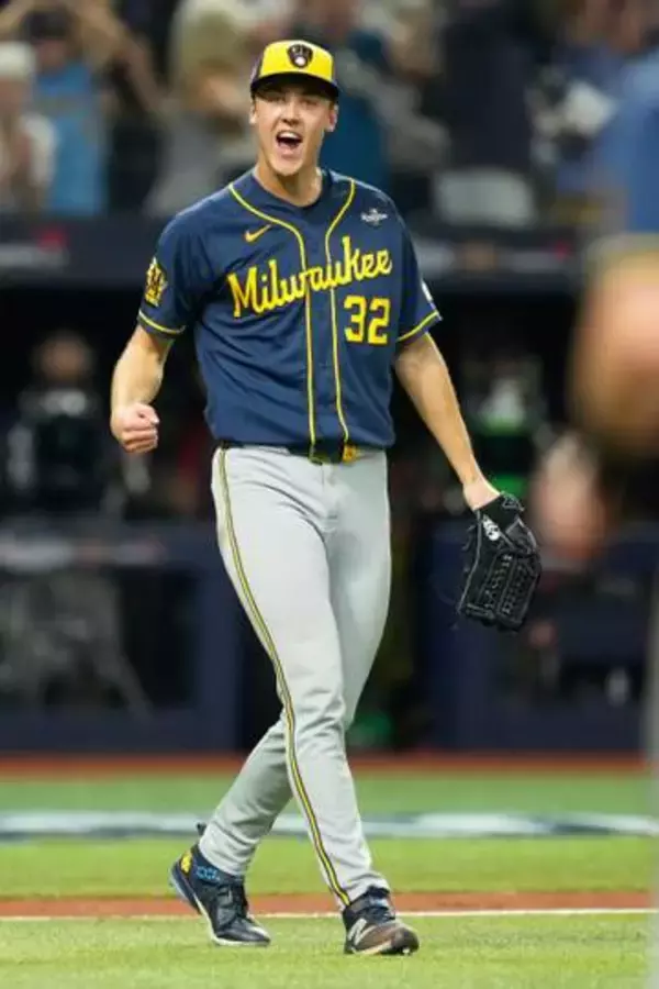 【MLB】ブリュワーズ球団史上初のワールドシリーズ制覇達成　先発ミジオロウスキーは6回途中2安打無失点の力投