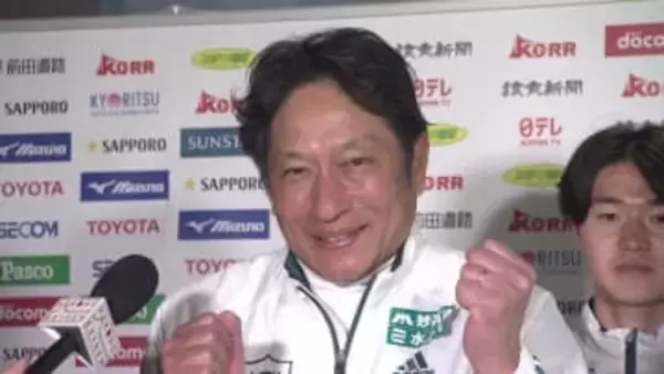 「学生たちこんなにも強かったのか」箱根駅伝3連覇の青山学院大　原監督は教え子たちに感謝