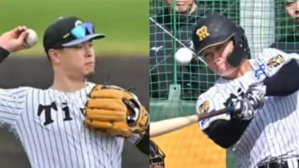 【阪神】侍組が一風変わった練習方法で技術アップ　森下翔太はセンターでも守備練習「どこでもやるつもり」
