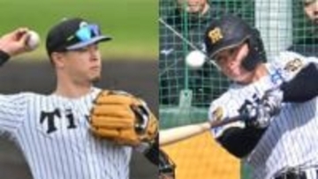 【阪神】侍組が一風変わった練習方法で技術アップ　森下翔太はセンターでも守備練習「どこでもやるつもり」