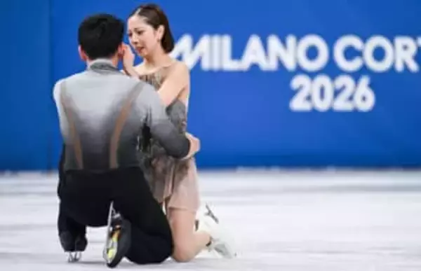 りくりゅう「7年間の想いが詰まったオリンピック」三浦璃来が感謝　日本史上初ペア金メダルの快挙