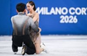 りくりゅう「7年間の想いが詰まったオリンピック」三浦璃来が感謝　日本史上初ペア金メダルの快挙