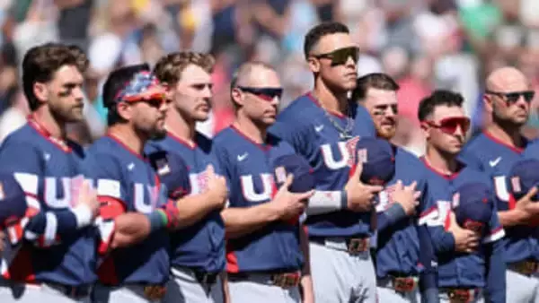 【WBC】アメリカ代表が15点→14点と2日連続打線爆発　ジャッジ代表第1号の特大弾に会場沸く　初戦は日本時間7日のブラジル戦