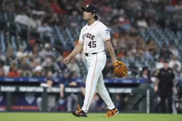 【MLB】アストロズ・今井達也　復帰初戦で満塁弾浴びる　5四死球6失点　4月に負傷者リスト入りし約1か月ぶりの復帰