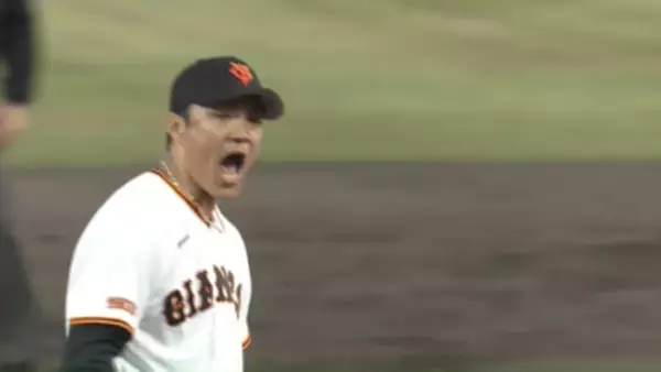 【巨人】則本昂大投手が7回無失点の好投　移籍後初勝利の権利を持って降板も8回に大勢が痛恨の同点弾浴びる