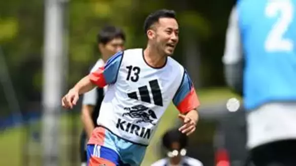 【吉田麻也】久しぶりの代表合宿「楽しすぎる。最高だ」と充実の心境　SNSに公開した活気あふれるフォト　長友らと生き生きプレー