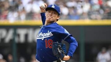 「調子自体は良かったわけでは…」ドジャース・山本由伸が圧巻投球を振り返る　大谷翔平からの声かけの内容は「言えないです(笑)」