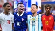 【サッカーW杯】4強決定！　アルゼンチンやフランスらFIFAランクの“トップ4”が勝ち上がる