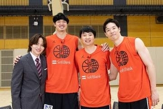 【菊池風磨取材記】バスケットボール日本代表の渡邊雄太・馬場雄大・富永啓生を直撃　3人が語るそれぞれの「武器」と八村塁＆河村勇輝のすごさとは！？
