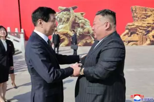“中国との血盟関係を再確認”金正恩総書記の訪中、北朝鮮メディアも報じる