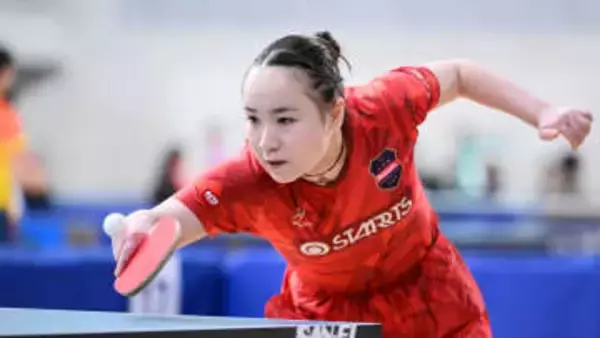 【全日本】4回戦・伊藤美誠がストレート突破　国内では“追われる立場”　学生との対戦「回転量とか下がって、あまり受け慣れていない」全日本の難しさ明かす