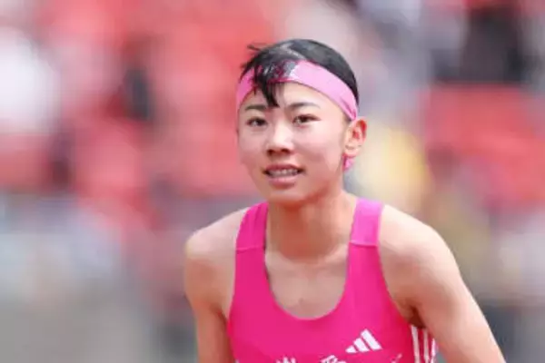 【陸上】久保凛「ケガのため」アジア室内選手権は欠場　800mの日本記録を持つ高校3年生