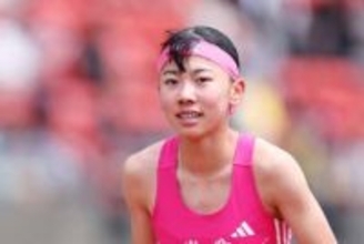 【陸上】久保凛「ケガのため」アジア室内選手権は欠場　800mの日本記録を持つ高校3年生