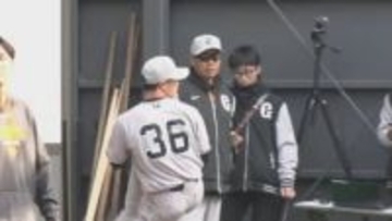 「左バッターにぶつけるくらいの気持ちで」巨人ドラ3の山城京平　阿部監督からの指導内容は？