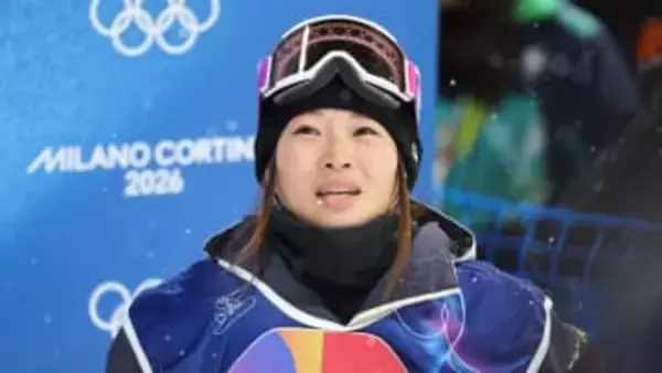 【スノーボード】「やりたかった技できず」女子ハーフパイプ9位の冨田せなが悔しさにじませる【ミラノ・コルティナ五輪】