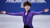 「【フィギュア】佐藤駿は4回転3本全て成功　ミスなくまとめフリーは186.20で暫定トップへ」の画像1