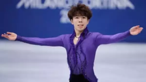 【フィギュア】佐藤駿は4回転3本全て成功　ミスなくまとめフリーは186.20で暫定トップへ