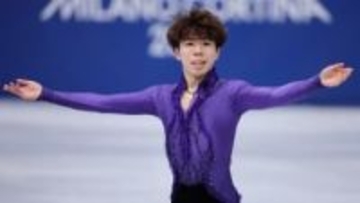 【フィギュア】佐藤駿は4回転3本全て成功　ミスなくまとめフリーは186.20で暫定トップへ