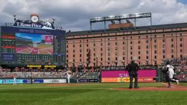 【MLB】新システム“ABSチャレンジ”で幕引き　ボール→ストライクに判定覆り試合終了でオリオールズ勝利　捕手はガッツポーズ