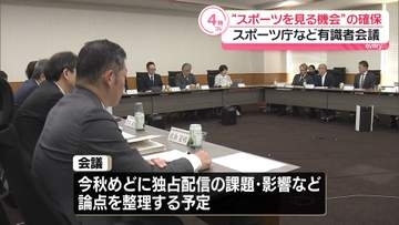“スポーツを見る機会”の確保検討…スポーツ庁など有識者会議