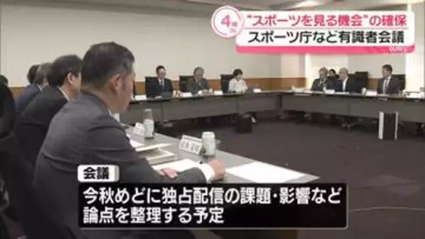 “スポーツを見る機会”の確保検討…スポーツ庁など有識者会議