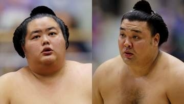 2場所連続優勝をかけた大関霧島が5月場所トップタイの10勝目　琴櫻が休場し2横綱・2大関がいないなか意地を見せる