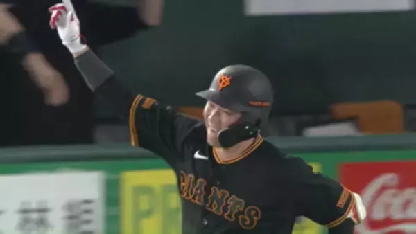 「一番うれしい瞬間」巨人・坂本勇人が劇的サヨナラホームラン　スタメン出場に「そんなに大きな差はない」