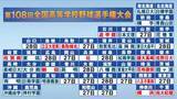 「【高校野球】横浜、花咲徳栄、健大高崎ら12校が“甲子園の切符”　八王子実践が初出場　センバツ4強から夏の甲子園出場なし」の画像1