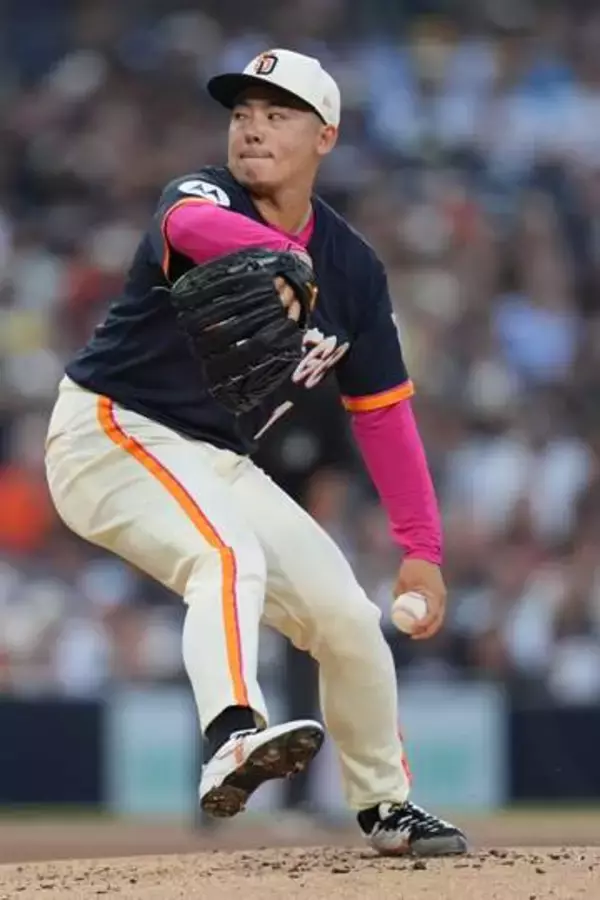 【MLB】松井裕樹がロングリリーフで好投　3回のうち2度三者凡退とほぼ完璧の1安打無失点　ブルペンデーで2回から2番手で登板