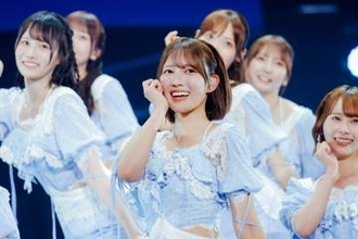 ひなた坂46　ライブでのダブルアンコールに感謝　清水理央「新しい景色にたどり着きたい」