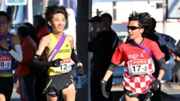 「一緒に行こう」22人抜き激走の吉田響　レース中のライバルとの“会話”明かす　平林清澄は笑顔で応える