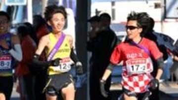 「一緒に行こう」22人抜き激走の吉田響　レース中のライバルとの“会話”明かす　平林清澄は笑顔で応える