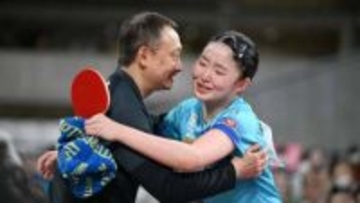 全日本初Vの張本美和　場内インタビューで声震わせる「やっと勝った」　決勝で早田ひなにリベンジ