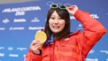 【中日】五輪金の村瀬心椛が「手、足ガクガクガク オリンピックより全然緊張」と始球式振り返る　根尾昂に教え請う