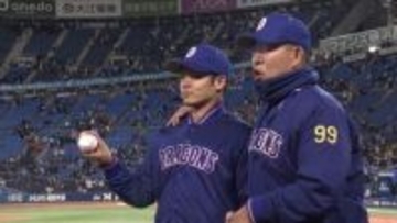 【中日】4時間44分の激闘決着！延長10回に好リリーフの根尾昂が8年目でプロ初勝利　守護神・松山晋也が初登板でバックがミス連発も無失点で初セーブ