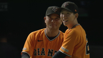 【巨人】橋上監督代行初勝利もウイニングボールは戸郷翔征がキープ「くれるかなとちょっと期待していたんですが(笑)」