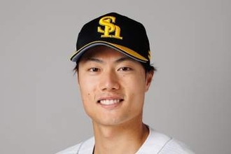 【ソフトバンク】1週間ぶりのスタメン起用に応える！渡邉陸が同点ソロ　2年ぶりの一発