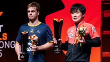 【卓球】張本智和にあと一歩及ばず年間王者を逃したモーレゴード「悲しいかなそれがスポーツの常だ」張本には「見事な優勝おめでとう！」と祝福