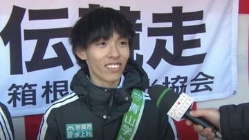 「僕が“新”山の神です」衝撃区間新の青学・黒田朝日が高らかに宣言　原監督も大絶賛「本当にすごいキャプテン」