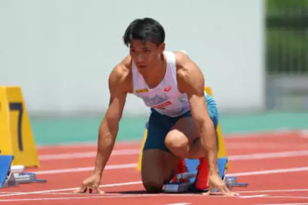 「100mの研究をメイン」陸上・山縣亮太が慶応大学の講師に就任　若い世代へ技術を伝える